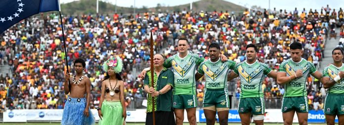 Iro, Piakura, Niukore spearhead Cook Islands squad