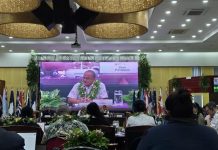 Pacific must stand together, says Tuvalu CRGA 55