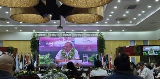 Pacific must stand together, says Tuvalu CRGA 55