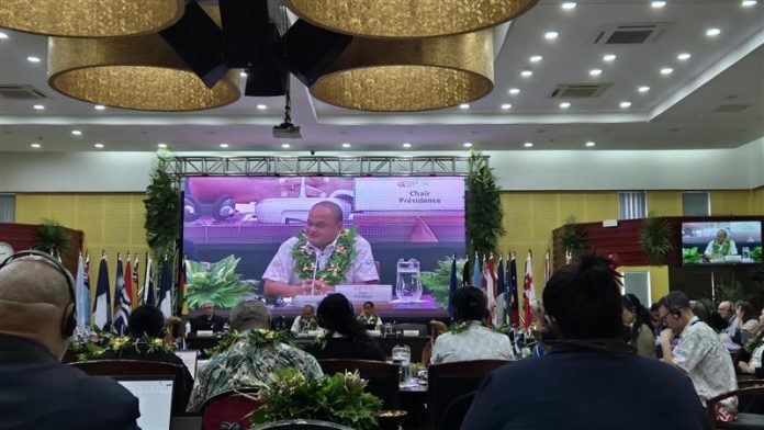 Pacific must stand together, says Tuvalu CRGA 55