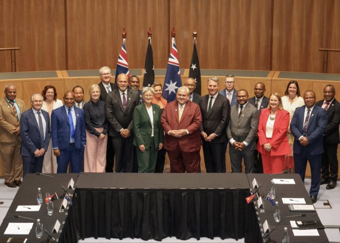 Australia and PNG deepen alliance under historic ‘Pukpuk Treaty’