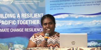 Adaptation a matter of survival for Pacific communities, Solomon Islands negotiator
