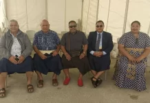 Fotofili secures noble seat before Tonga general election, 71 candidates registered