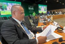 Palau calls for scaled-up Climate finance and urgent action to keep 1.5°C alive