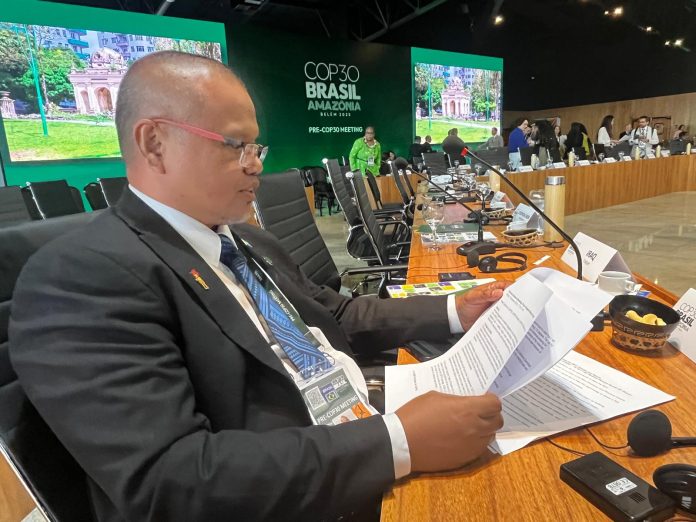 Palau calls for scaled-up Climate finance and urgent action to keep 1.5°C alive