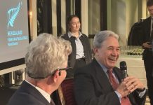 Winston Peters urges Nordic nations to boost engagement in the Pacific