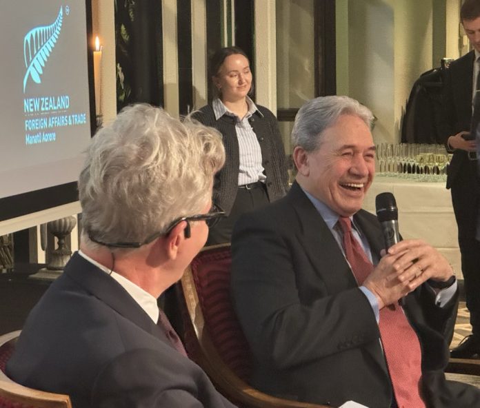 Winston Peters urges Nordic nations to boost engagement in the Pacific
