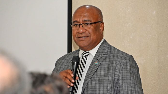 Charges laid against Fiji deputy PM Kamikamica