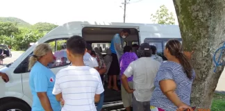 Samoa on a Measles alert