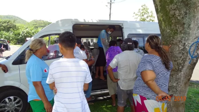 Samoa on a Measles alert