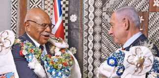Palestine and the Pacific