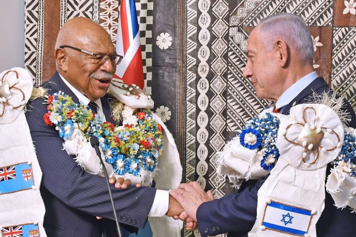 Palestine and the Pacific