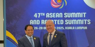 New Zealand and Singapore forge stronger ties, aim to unite Pacific and Asia