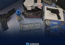 Fiji Revenue and Customs Service seizes undeclared firearms from foreign yacht in Savusavu