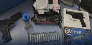 Fiji Revenue and Customs Service seizes undeclared firearms from foreign yacht in Savusavu