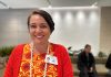 Kiribati’s Minister for Women Ruth Cross Kwansing named Pacific GESI Climate Champion