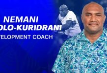 Flying Fijians legend Nemani Nadolo joins Fijian Drua as new development coach