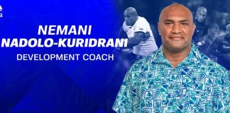 Flying Fijians legend Nemani Nadolo joins Fijian Drua as new development coach