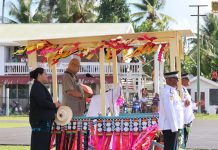“Climate Change remains our greatest security threat”: Tuvalu PM Teo