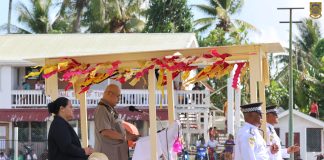 “Climate Change remains our greatest security threat”: Tuvalu PM Teo