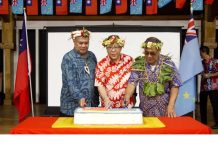 Tuvalu PM hails Taiwan’s democracy and partnership at National Day celebration