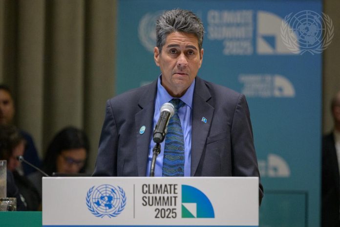 Palau President calls for Climate Justice, Ocean Protection and UN reform at 80th UNGA