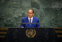 Micronesia calls for Climate urgency, Oceans Protection and global justice at UNGA