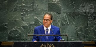 Micronesia calls for Climate urgency, Oceans Protection and global justice at UNGA