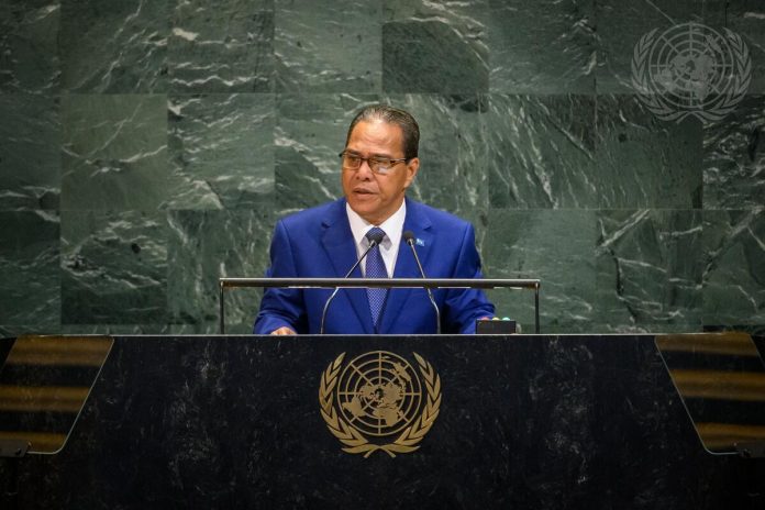 Micronesia calls for Climate urgency, Oceans Protection and global justice at UNGA