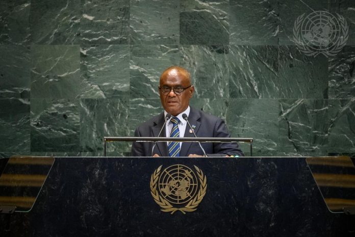 PM Manele announces Solomon Islands’ bid for Security Council seat, demands nuclear-free Pacific