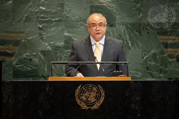 Tonga marks Constitutional milestone, pushes Climate Justice and UN reform at UNGA