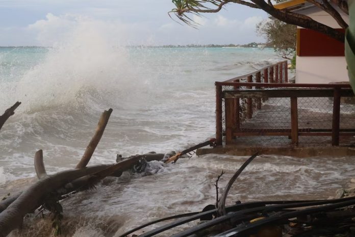 COP climate talks are ‘heartbreak’ for Pacific Islands. Here is why they want to host them