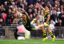 Samoa outclass Tonga 34-6 in wild Pacific Championships match with 90-minute lightning delay