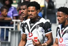 Bula try blitz sets new Test record for Fiji in big win