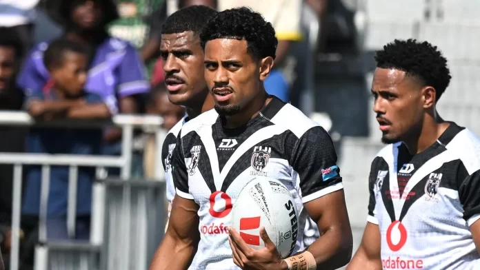 Bula try blitz sets new Test record for Fiji in big win