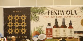 Tuvalu launches first premium skincare brand ‘Fenua Ola’ made in Funafuti