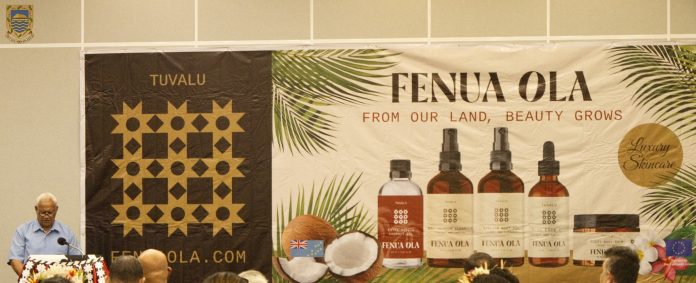 Tuvalu launches first premium skincare brand ‘Fenua Ola’ made in Funafuti