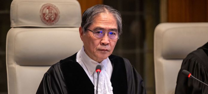 Heavy caseload reflects ‘sign of trust’ from governments, says World Court president