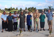 Tuvalu and Partners deliver landmark Coastal Adaptation Project creating new land for the future