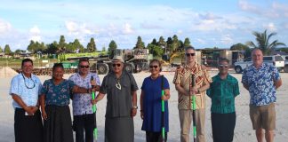 Tuvalu and Partners deliver landmark Coastal Adaptation Project creating new land for the future