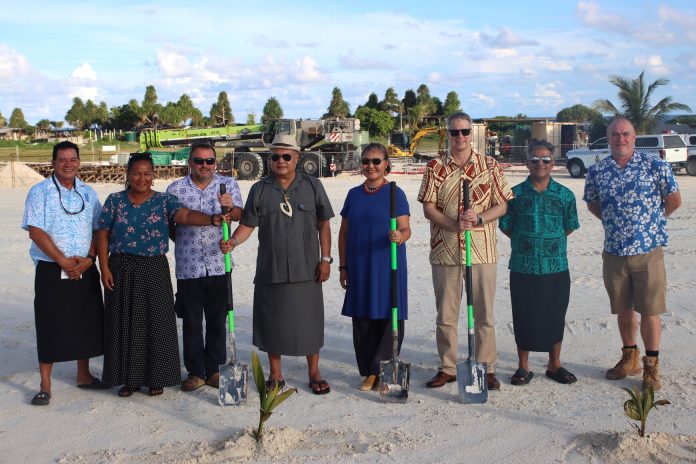Tuvalu and Partners deliver landmark Coastal Adaptation Project creating new land for the future