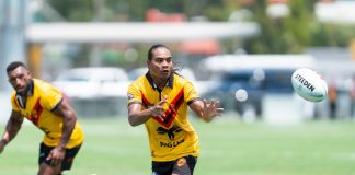 PNG Kumuls set to play ball