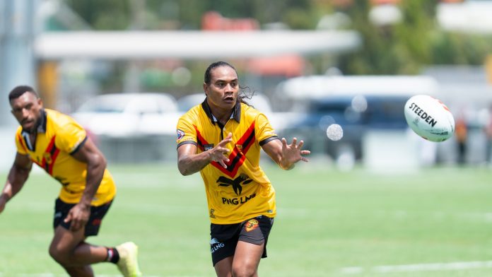 PNG Kumuls set to play ball