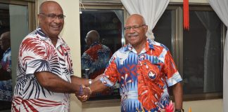 Fiji PM: Kamikamica still People’s Alliance deputy party leader