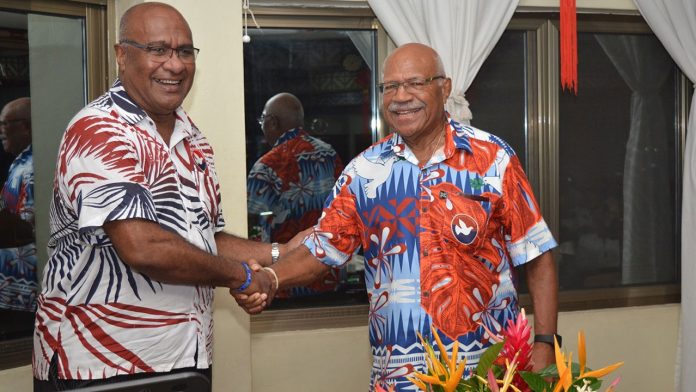 Fiji PM: Kamikamica still People’s Alliance deputy party leader