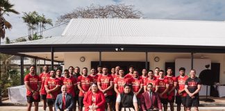 Tongan torpedo Taumalolo ready for deployment in the red sea