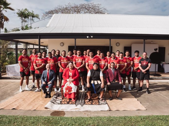 Tongan torpedo Taumalolo ready for deployment in the red sea