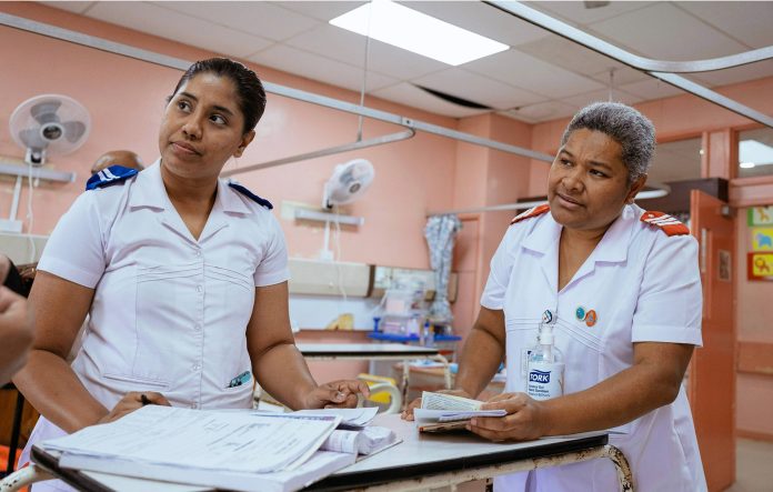 Weaving health through learning: WHO Academy brings Pacific Open Learning Health Net back online