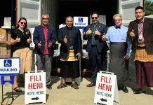 Only four weeks before Tonga Election