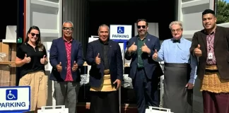 Only four weeks before Tonga Election